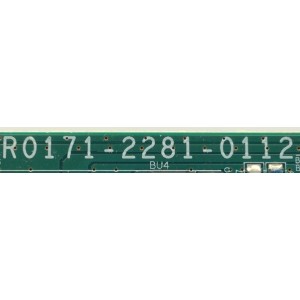 MAIN PARA MONITOR HP / NUMERO DE PARTE 352719620150 / R0171-2281-0112 / R352719620150 / NUMERO DE PANEL LM270WF7 (HS)(AL1) / MODELO HSTND-9951-K